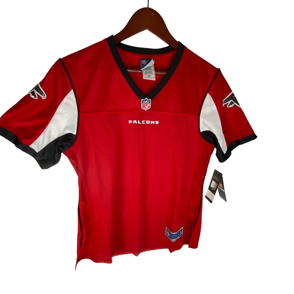 Atlanta Falcons Jersey Women's Medium BLANK NFL Players Pro Line